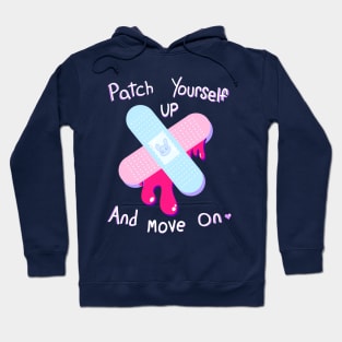 Patch Yourself Up Hoodie